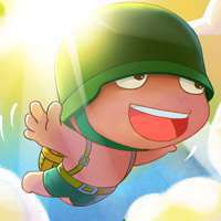 微信头像卡通炮炮兵