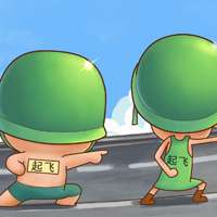 微信头像卡通炮炮兵