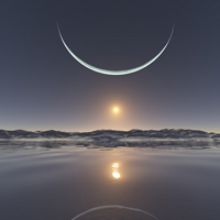 高清好看唯美的美丽自然风景头像图片