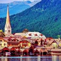 风景优美的微信山水图片头像