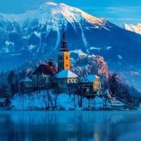 风景优美的微信山水图片头像