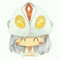 卡通蘑菇头情侣头像