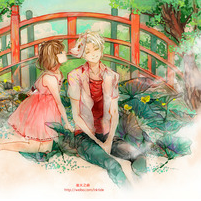 动漫头像情侣一张两人