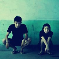 好看复古风格的情侣头像图片