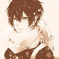 帅气的动漫清纯唯美男生头像图片