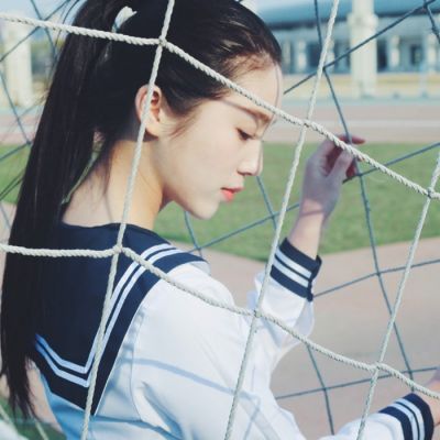 好看的自然美女头像 自然清纯美少女