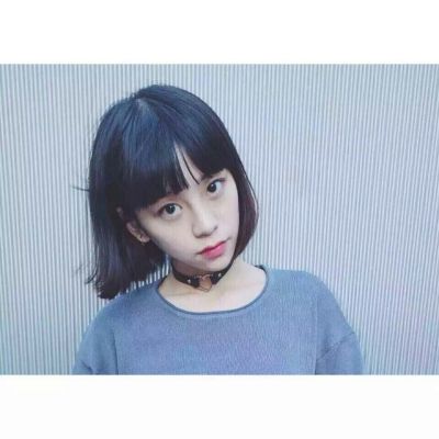 短发控女生头像 短发美美哒