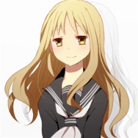 女生二次元萌系头像 我爱的二次元