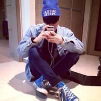 冷酷帅气男孩头像