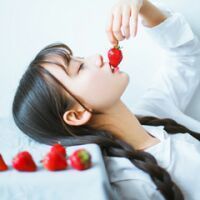 美美哒 美女头像可爱清新