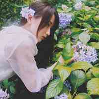 微信头像女森系_森系美少女迷死人