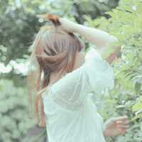 小清新森女头像_好看的唯美森女头像小清新