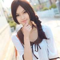 好看的真人头像女生 贴近生活的真人图片头像女生头像