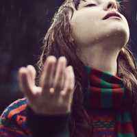 围巾女生头像 高清好看的戴围巾女生头像图片