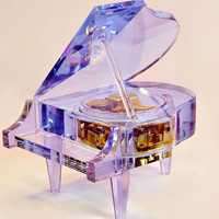 创意的水晶球音乐盒头像图片