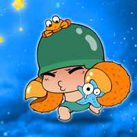 微信头像卡通炮炮兵