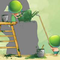 微信头像卡通炮炮兵