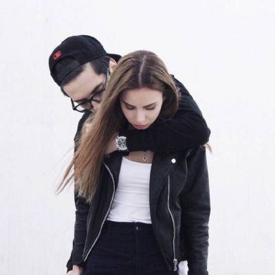 情侣真人头像高清大图 走进你的梦里面