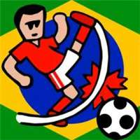 关于踢足球的卡通头像图片