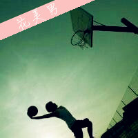 微信头像男生打篮球