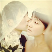 情侣婚纱照头像