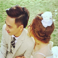 情侣婚纱照头像