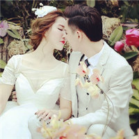 情侣婚纱照头像