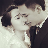 情侣婚纱照头像
