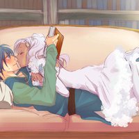 亲吻微信卡通头像