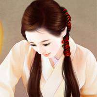 古风人物淡雅头像女 美到心碎的古风美女