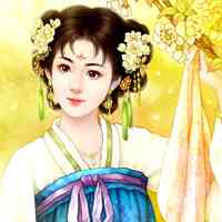 古风人物淡雅头像女 美到心碎的古风美女