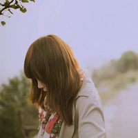 好看唯美的女生头像 无意间爱上你的秀丽淡雅