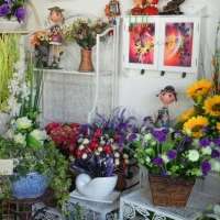 花店照片头像_有意境的花店头像图片