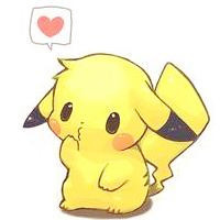 身穿黄色虎纹的电气老鼠皮卡丘