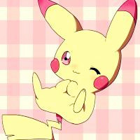 身穿黄色虎纹的电气老鼠皮卡丘