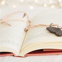 唯美书本头像图片 好看有书的微信头像