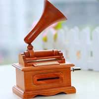 创意的水晶球音乐盒头像图片