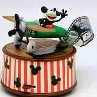 创意的水晶球音乐盒头像图片