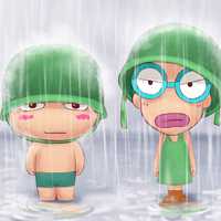 微信头像卡通炮炮兵