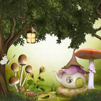 梦幻童话风景头像 唯美似童话