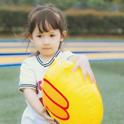 女娃萌哒头像_小清新风格萌娃
