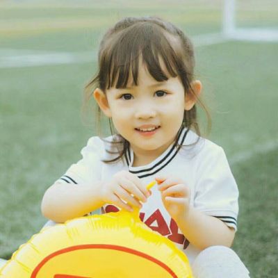 女娃萌哒头像_小清新风格萌娃