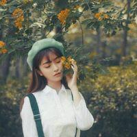 微信头像女生简单大方 好看的简单气质微信女生头像图片