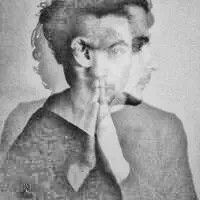 一男一女黑白情侣头像精选合集