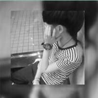 一男一女黑白情侣头像精选合集