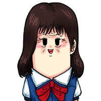 一男一女卡通老人情侣头像