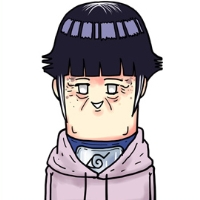 一男一女卡通老人情侣头像