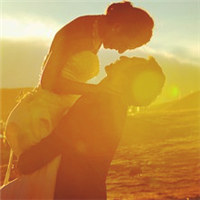 情侣婚纱照头像