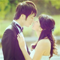 情侣婚纱照头像
