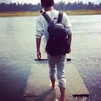 很时尚很潮流的微信个性男生背影头像图片